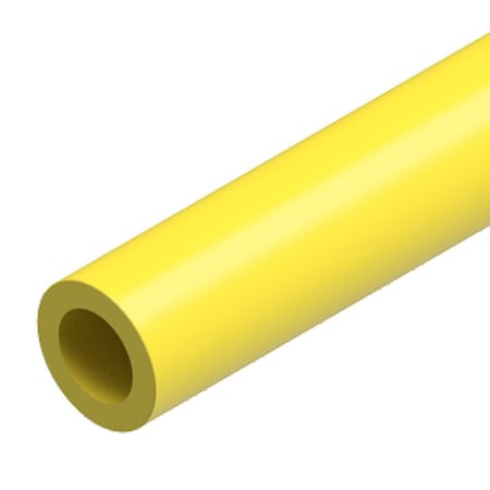 Fipa Air and vacuum tube, color yellow, O-diam. 4 mm; I-diam. 2, 5 mm; l = 20 m PUN0425.YE.20